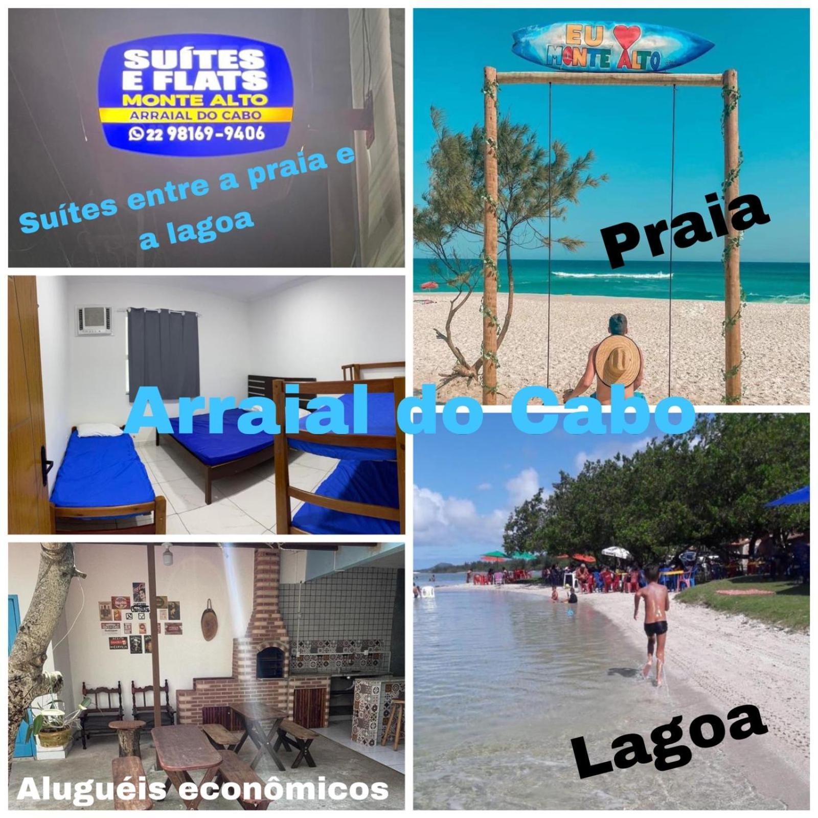 Suites E Flats Monte Alto Arraial Do Cabo Luaran gambar